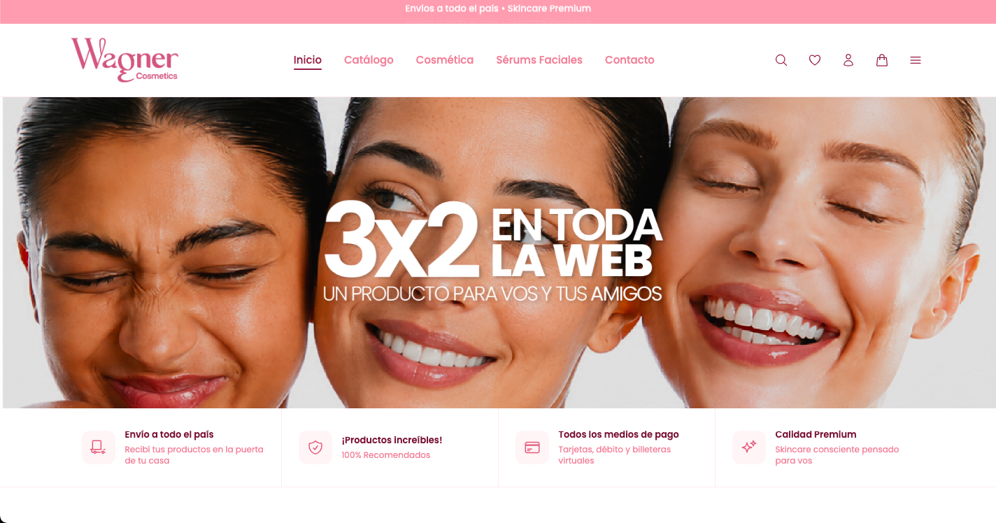 Proyecto E-COMMERCE desarrollado por Mundar Digital